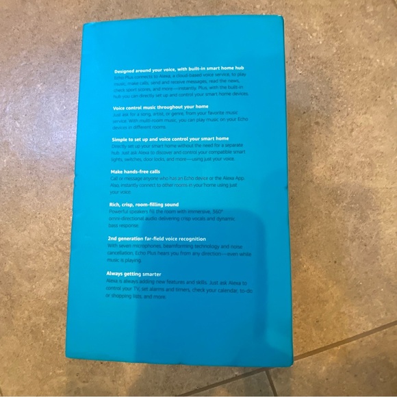 Echo Plus, Amazon, 2nd generation - Picture 3 of 5